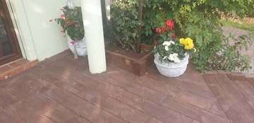 Бетон дерево-доска 25