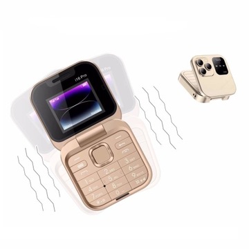 Складной функциональный телефон SERVO i16 Pro с двумя SIM-картами 2G