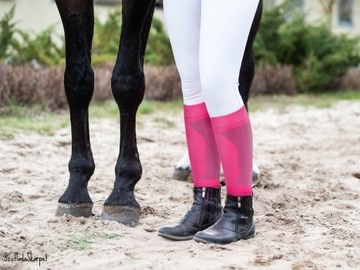 Бамбуковые носки для верховой езды - ионы серебра AG+