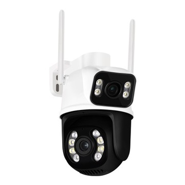 Уличная камера слежения за объективами ULTRA HD с двойным переключением Wi-Fi 2 8 МП