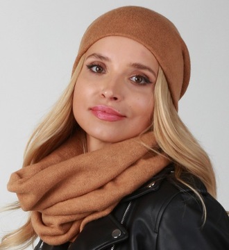 Карамель Женский комплект ШАПКА + ЮБКА тубус К6