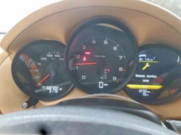 Porsche Boxster 981 Cabrio 2.7 265KM 2013 Porsche Boxster 2.7 kremowe wnetrze 2.7 Benzyna 265KM, zdjęcie 10