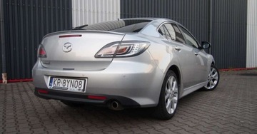 Mazda 6 II Sedan 2.2 MZR-CD 163KM 2010 Mazda 6 SPORTNiski Udokumentowany Przebieg Zdrowy Egzemplarz 2.2 Diesel, zdjęcie 13
