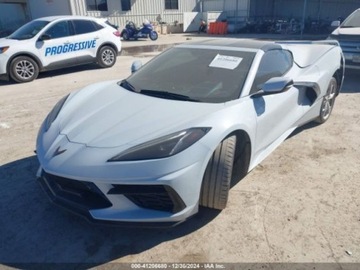 Chevrolet Corvette C7 2022 Chevrolet Corvette Stingray, 2022r., 6.2L 6.2 Benzyna 495KM, zdjęcie 1