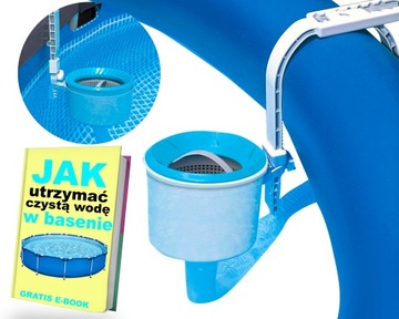 SKIMMER DO BASENU INTEX FILTR BASENOWY + GRATIS