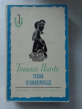 TESSA D'URBERVILLE Tomasz Hardy BDB