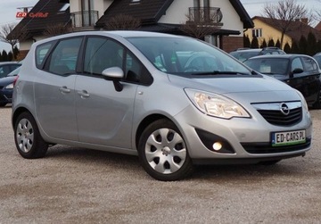 Opel Meriva II Mikrovan 1.4 Turbo ECOTEC 120KM 2012