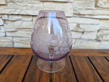 Ваза чашка чашка ваза фиолетовый виноград