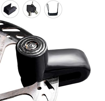 Замок для скутера и велосипеда DISC LOCK Shield