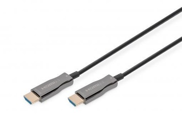 Kabel połączeniowy HDMI Hybrydowy Premium HighSpeed Ethernet 4K 60Hz UHD Ty