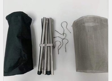 СКЛАДНОЙ ТУРИСТИЧЕСКИЙ ПОРТАТИВНЫЙ СКЛАДНОЙ САДОВЫЙ ГРИЛЬ ГРИЛЬ 56см