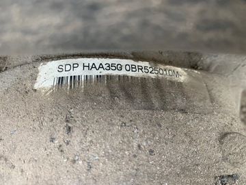 NÁPRAVA DIFER DIFERENCIÁL REDUKTOR ZADNÍ VW TIGUAN II SKODA SUPERB 0BR525010M