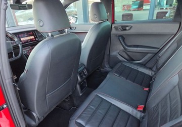 Seat Ateca SUV 2.0 TSI 190KM 2020 Seat Ateca 2.0TSI 190KM LED 4x4 Navi Kamera 360 Panorama isofix Oplaty Gwa, zdjęcie 16
