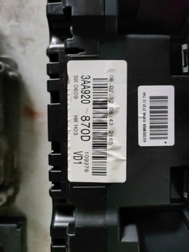 PASSAT B7 2.0TDI СТАРТОВЫЙ КОМПЛЕКТ