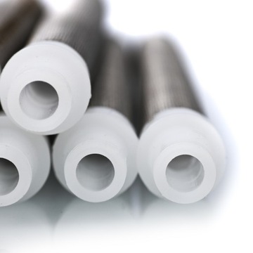 НАБОР 6X ПАЛЬЦЕВЫХ ФИЛЬТРОВ 60 ​​СЕТОК ПОКРАСОЧНЫЙ БЛОК ТРУБА - ЩЕТКИ