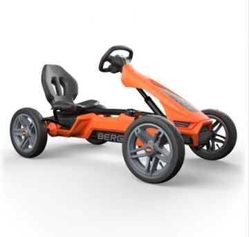 BERG RALLY NRG ORANGE | NOWOŚĆ! | GOKART 4-12 LAT