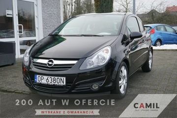 Opel Corsa D Hatchback 1.4 Twinport ECOTEC 90KM 2007 Opel Corsa 1.4 Benzyna 90KM w super stanie,
