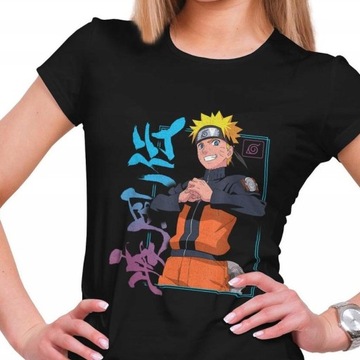 Koszulka damska Naruto Shippuden manga anime M
