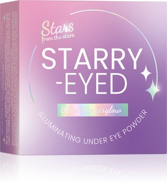 Звезды со звезд Starry - Eyed 02 AIRGLOW осветляющая пудра для глаз