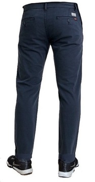 Levi's Taper Big Tall 158930003 oryg. spodnie chino nowa kol. Levis W48/L32