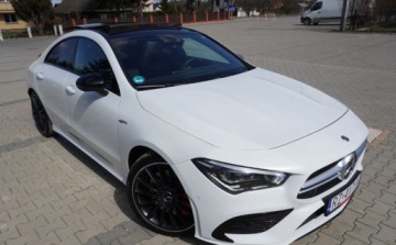 Mercedes CLA C118/X118 Shooting Brake AMG 2.0 35 AMG 306KM 2022 Mercedes-Benz CLA Serwisowany Navi Kamera 360 Panorama MultiBeam AMG Asyst, zdjęcie 12