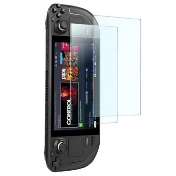 Szkło Hartowane Ochronne na Ekran 2 SZTUKI do Steam Deck LCD/OLED