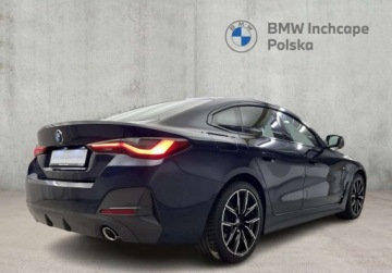 BMW Seria 4 G22-23-26 Coupe 2.0 420d 190KM 2024 BMW Seria 4 420d xDrive, M Pakiet, Hi-Fi, Gwarancja fabryczna, Faktura 23, zdjęcie 4
