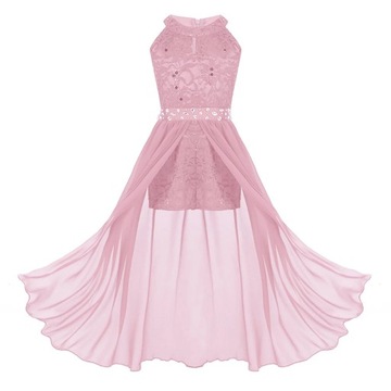 TORI PINK SUKNIA KOMUNIA DRUHNA SLUB 170/176