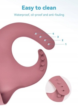 Силиконовый набор для кормления детей, 6 шт.