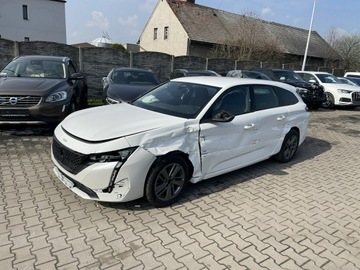 Peugeot 308 III SW 1.2 PureTech 130KM 2023 Peugeot 308 Climatronic Led Nowy Model Automat