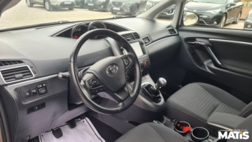 Toyota Verso Minivan Facelifting 1.8 Valvematic 147KM 2016 Toyota Verso 1.8Benz 7 osob Lift climatronic asystent 100 bezwypadek 1rej, zdjęcie 37