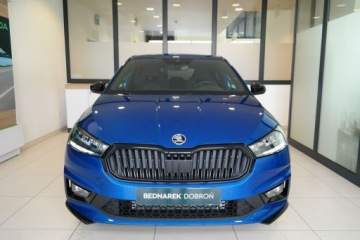Skoda Fabia IV 2026 Škoda Fabia Skoda Fabia Monte Carlo 1.0 TSI 115, zdjęcie 2