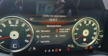 Ford Mustang VI 2026 Ford Mustang adaptacyjne zawieszenie wentylowane fotele aktywny tempomat V8, zdjęcie 21