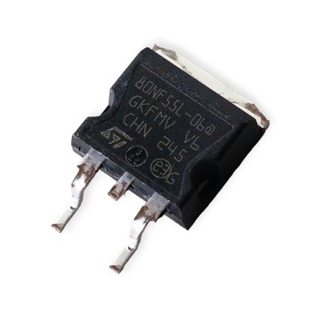 STB80NF55L-06T4 TRANZYSTOR N-MOSFET 55V 80A 300W