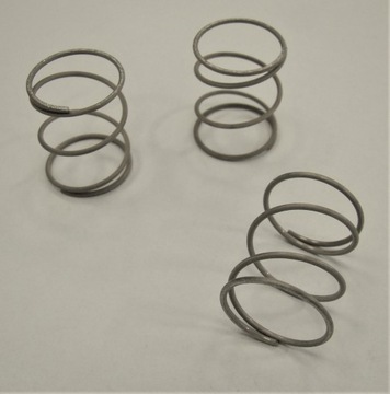 ПРУЖИНА НАЖИМАЮЩАЯ d=1,1 * Dz=19 * L=23,5 - 3 шт.