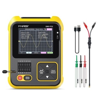 DSO-TC2 tester LCR + oscyloskop cyfrowy