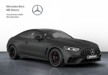 Mercedes CLE Coupe AMG 3.0 53  449KM 2026 Mercedes-Benz CLE AMG CLE 53 Premium 3.0 Benzyna 449KM