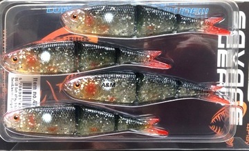 Savage Gear LB Soft 4Play S&J 9,5cm 7,5g FR opak. 4szt