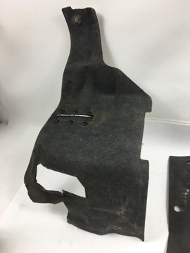 ТЕРМОИЗОЛЯЦИОННАЯ ПОКРЫТИЯ ПЕРЕДНЕЙ СТЕНЫ MERCEDES W124 400E E420 E500 500E