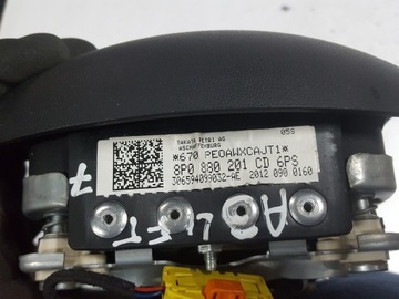 AUDI A3 8P 05-12R ULOŽENÍ AIRBAG ŘIDIČE 3 RAM