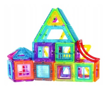 НАБОР ОБРАЗОВАТЕЛЬНЫХ МАГНИТНЫХ БЛОКОВ, 106 EL PANELS