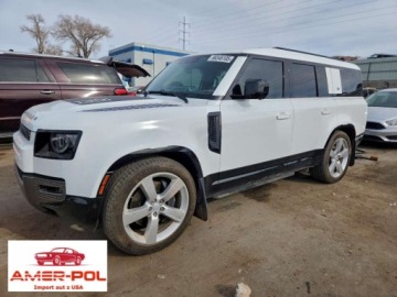 Land Rover Defender IV (L663) 2024 Land Rover Defender 2024 LAND ROVER DEFENDER 130 X-DYNAMIC SE 3.0 Benzyna