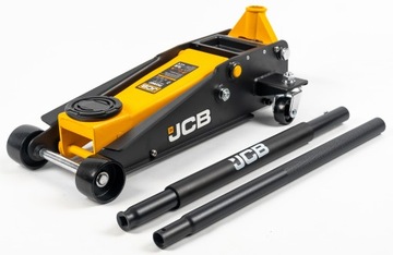 ГИДРАВЛИЧЕСКИЙ АВТОПОДЪЕМНИК ŻABA 3 ТОННЫ JCB ДВУХПОРШНЕВЫЙ ЦИЛИНДР