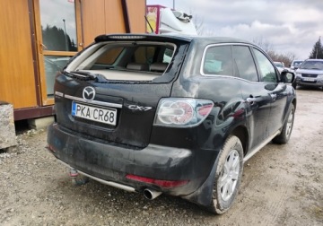 Mazda CX-7 2010 Mazda CX-7 2010r, 2.2 Diesel. 4x4. Lekko uszkodzony lewy tyl. Jezdzi., zdjęcie 3