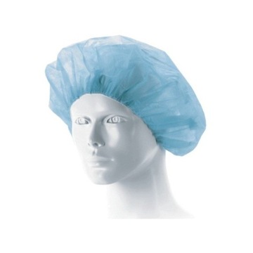 CPC CZEPEK ochronny typ BERET niebieski 30g.100szt