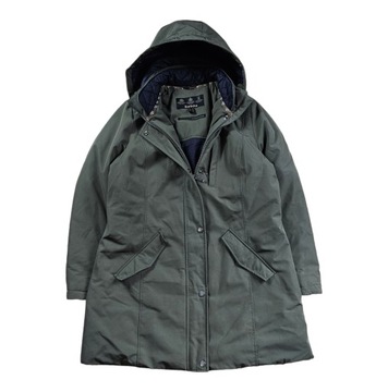 Kurtka Parka Khaki BARBOUR z Kapturem Damska Ocieplana 42 / 16