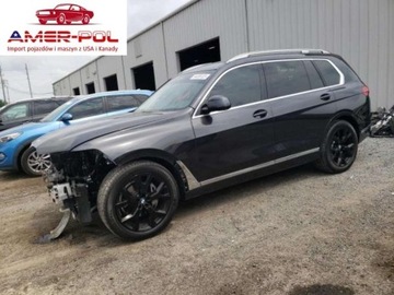 BMW X7 2021 BMW X7 2021, silnik 3.0, 4x4, od ubezpieczalni