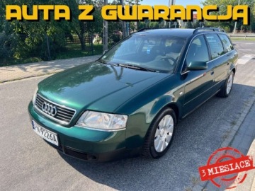 Audi A6 C5 Avant 1.8 T 150KM 1999