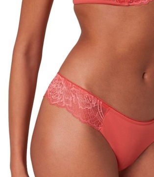 Majtki damskie Triumph Wild Peony Florale Brazilian 0040