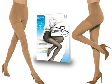 Rajstopy Gatta Body Relax Medica 20 den visone 3-M